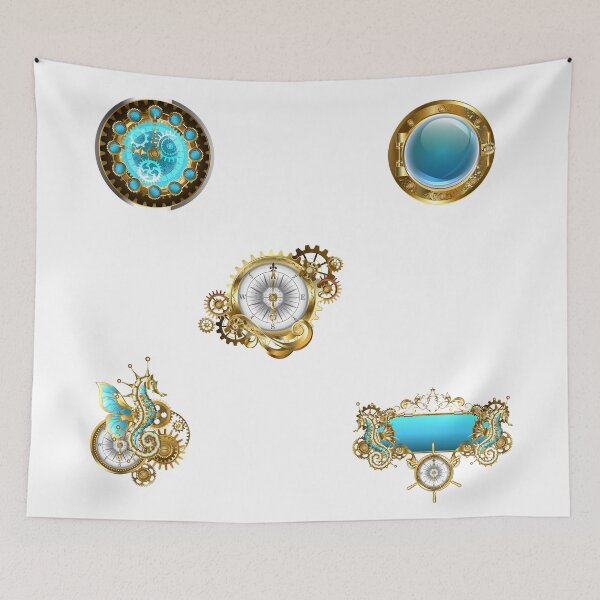 Item preview, Cute Mixed Steampunk Collage designed and sold by silviaol.