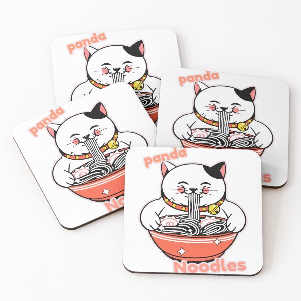 Item preview, Panda noodles designed and sold by Widial.
