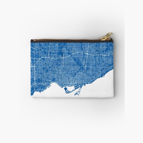 Artikelvorschau, Toronto (Blau) entworfen und verkauft von CartoCreative.