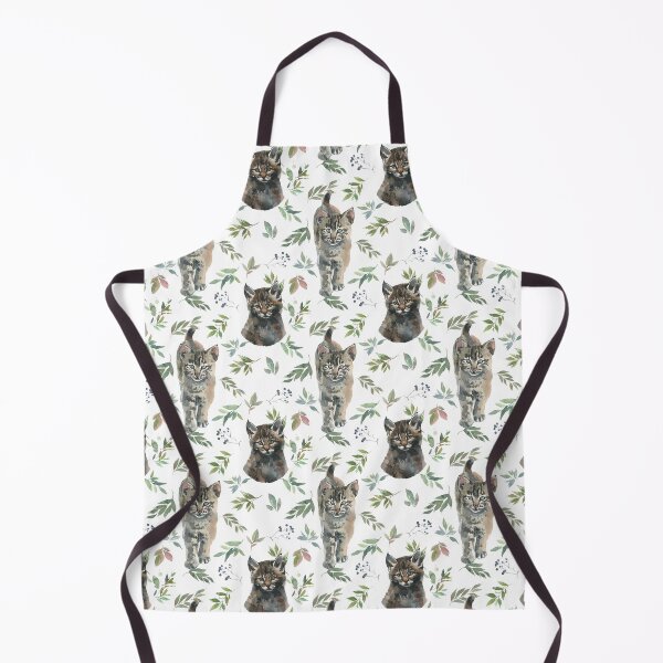 Item preview, Woodland Lynx, Woodland Cat designed and sold by WildAliceArt.