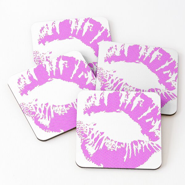 Item preview, Kissing Lipstick as Newspaper Print designed and sold by RyanCaudell.