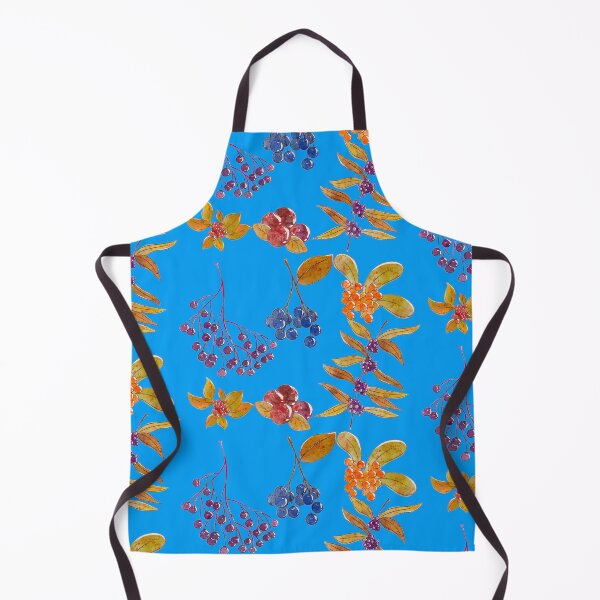 Item preview, Colorful Wild Berries Pattern Blue Version designed and sold by Cora Gregory.