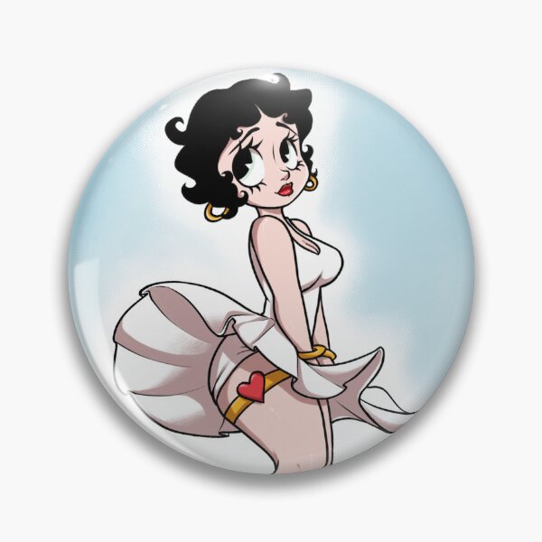 Item preview, Betty Boop Marilyn Monroe dress w/background designed and sold by LazyNacho.