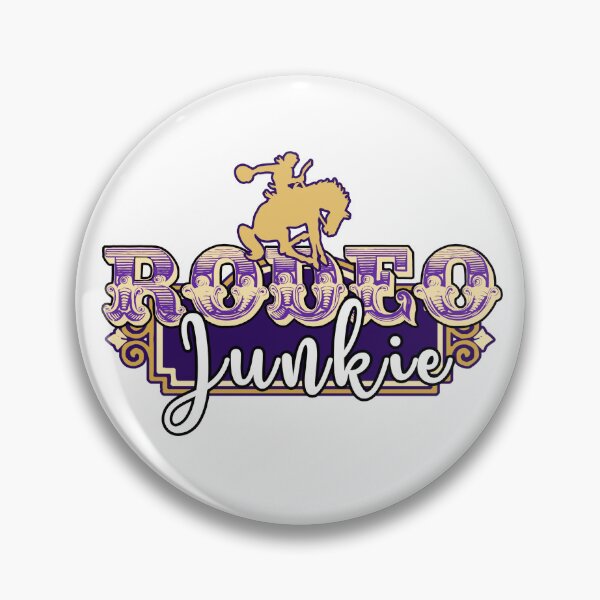 Item preview, Cowboy or Cowgirl Rodeo Junkie  designed and sold by EquusArtisan.