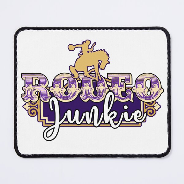 Item preview, Cowboy or Cowgirl Rodeo Junkie  designed and sold by EquusArtisan.