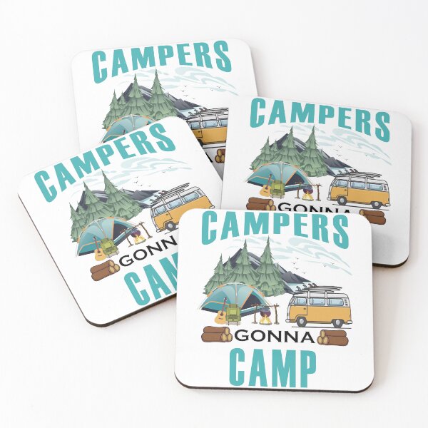 Item preview, Camping essentials Campground Apparel designed and sold by Vasyl  Chernovol.