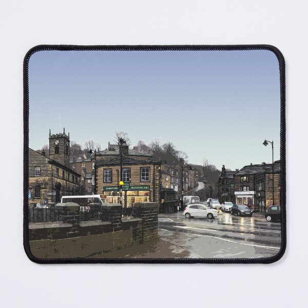 Item preview, Holmfirth, West Yorkshire designed and sold by summattodraw.