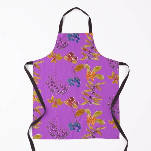 Item preview, Colorful Wild Berries Pattern Purple Version designed and sold by Cora Gregory.