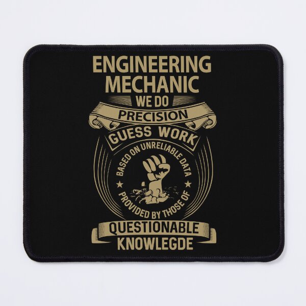 Item preview, Engineering Mechanic T Shirt - We Do Precision Job Gift Item Tee designed and sold by smueller39.