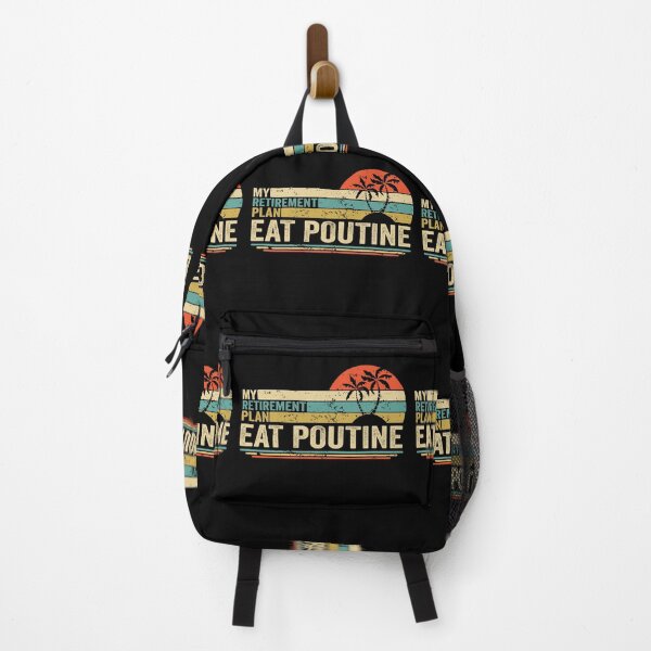 Item preview, My Retirement Plan Eat Poutine designed and sold by RedQuality.