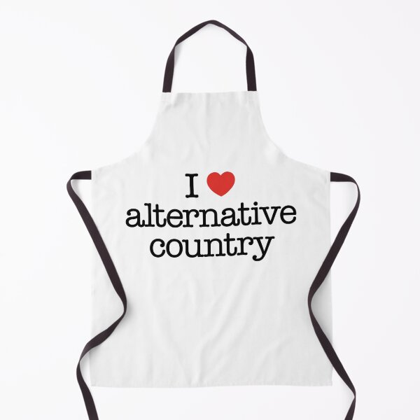 Aperçu de l'œuvre I love alternative country (music). créée et vendue par shirtpress.