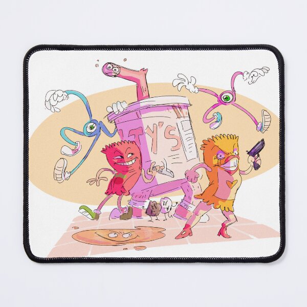 Item preview, Smiling Friends Salty's Crew designed and sold by Julian Miranda.
