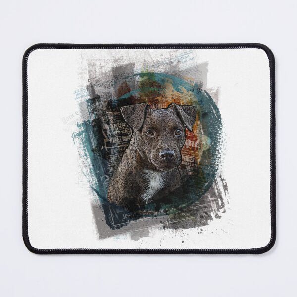Item preview, Patterdale terrier portrait  designed and sold by ranker666.