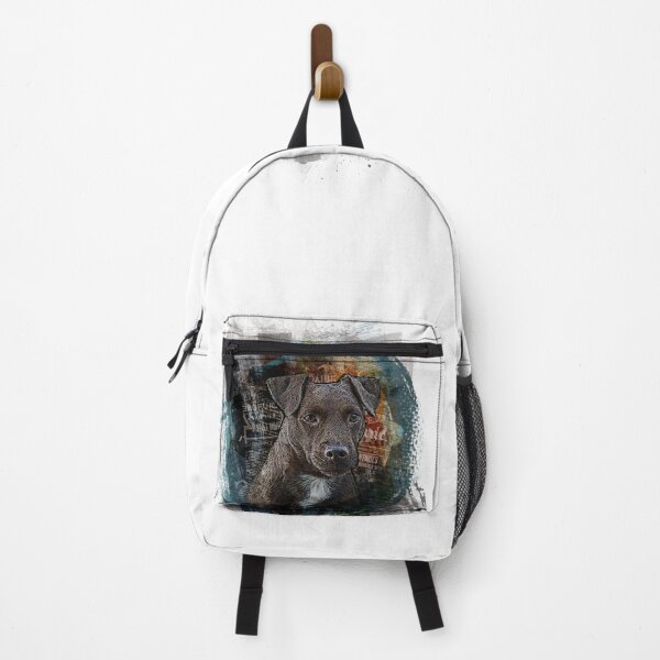 Item preview, Patterdale terrier portrait designed and sold by ranker666.