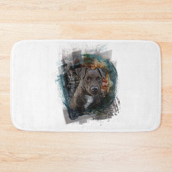 Item preview, Patterdale terrier portrait  designed and sold by ranker666.