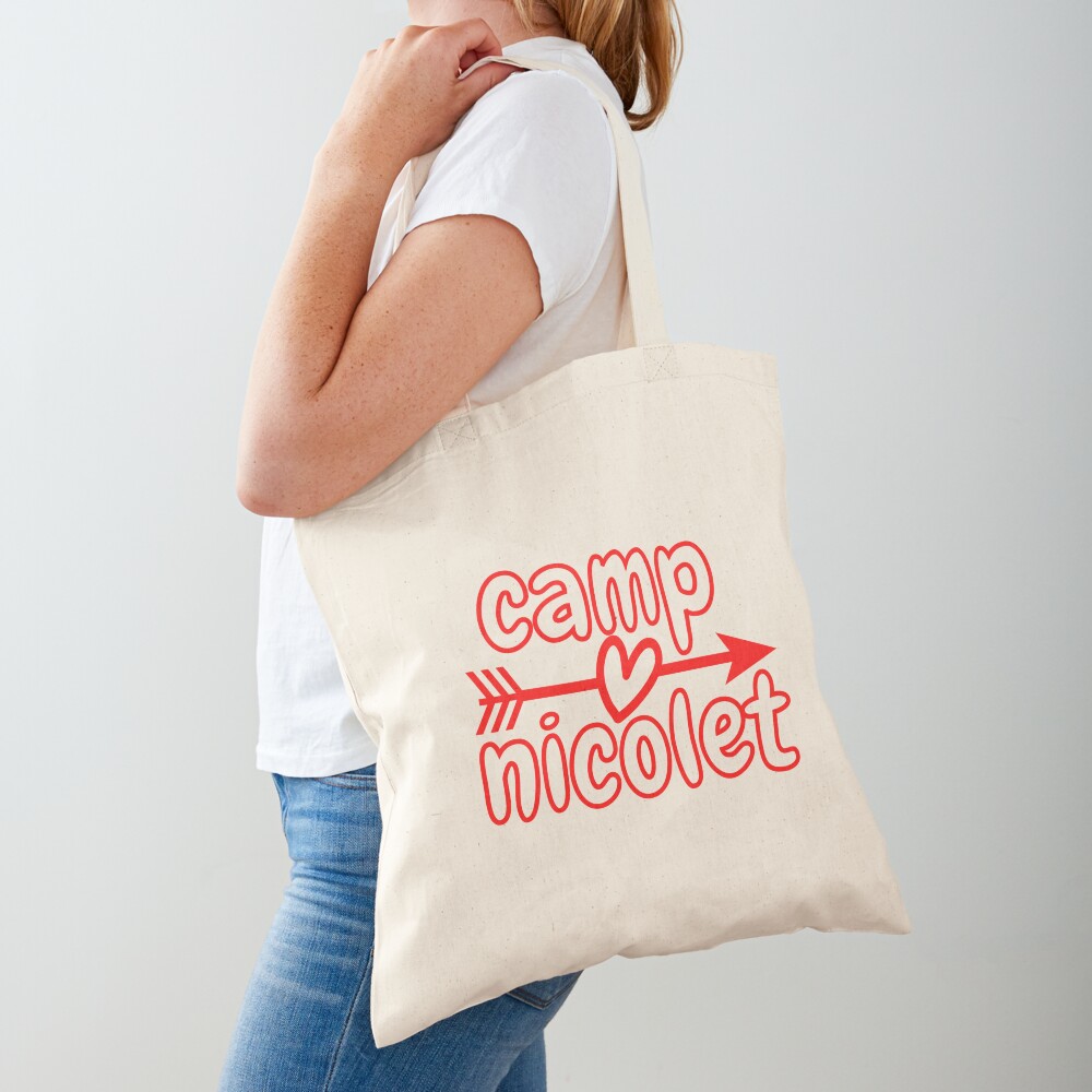 Camp Nicolet -- Be My Valentine Tote Bag