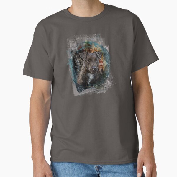 Item preview, Patterdale terrier portrait  designed and sold by ranker666.