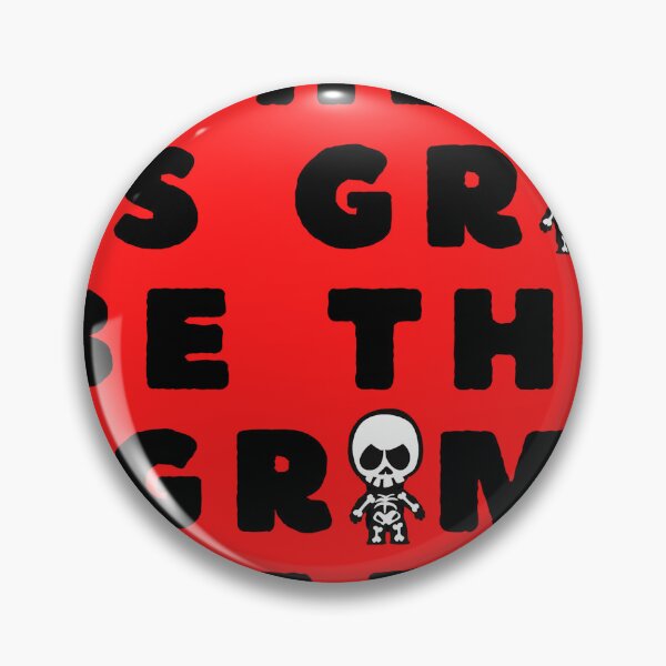 Item preview, Scary when its grim be the grim reaper designed and sold by Bap-tiste.