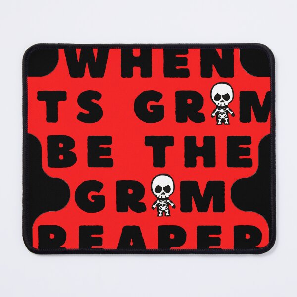 Item preview, Scary when its grim be the grim reaper designed and sold by Bap-tiste.