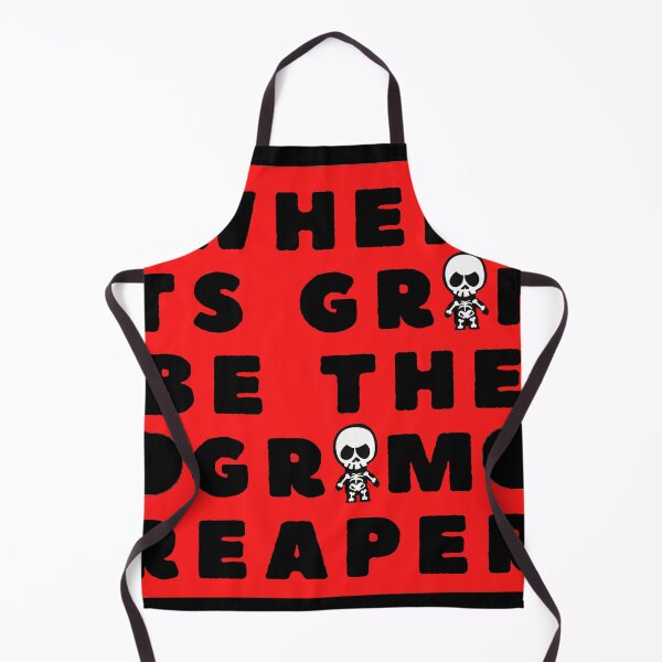 Item preview, Scary when its grim be the grim reaper designed and sold by Bap-tiste.