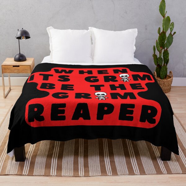 Item preview, Scary when its grim be the grim reaper designed and sold by Bap-tiste.
