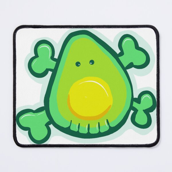 Item preview, Avocado Yummy Skull designed and sold by NikkieRiedel.
