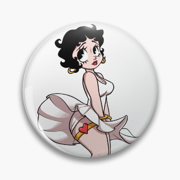 Item preview, Betty Boop Marilyn Monroe dress designed and sold by LazyNacho.