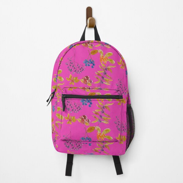 Item preview, Colorful Wild Berries Pattern Pink Version designed and sold by Cora Gregory.