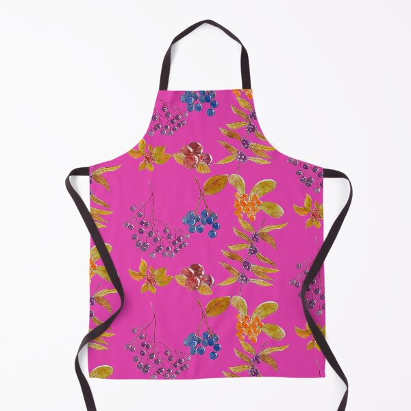 Item preview, Colorful Wild Berries Pattern Pink Version designed and sold by Cora Gregory.