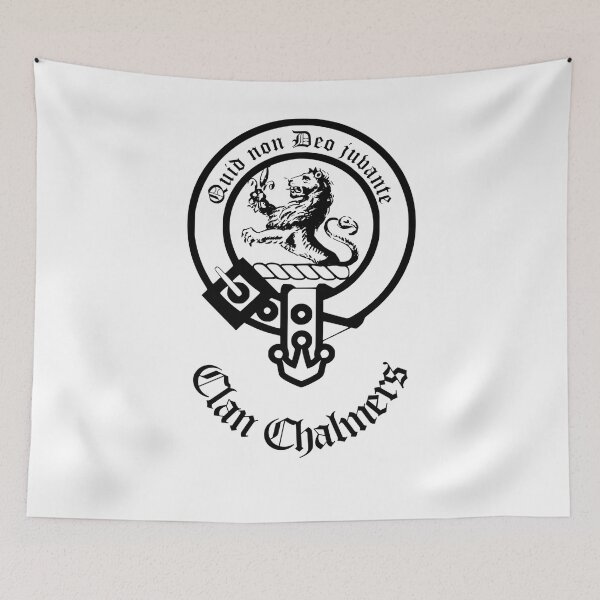 Item preview, Chalmers Scottish Clan Surname designed and sold by BagTown Clans.