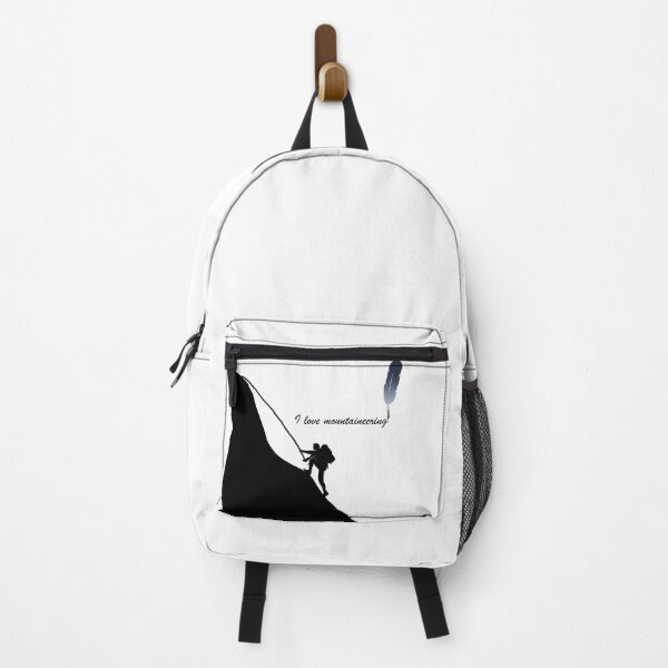 Item preview, I love mountaineering designed and sold by Ufoarts.