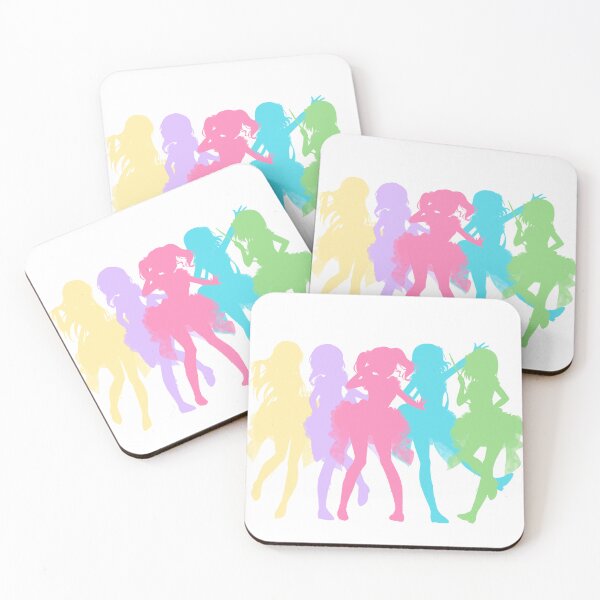 Item preview, pastel palettes print designed and sold by kapcat.