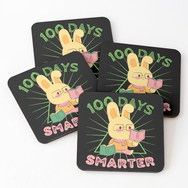 Item preview, 100 days smarter cute kids design designed and sold by reka88.
