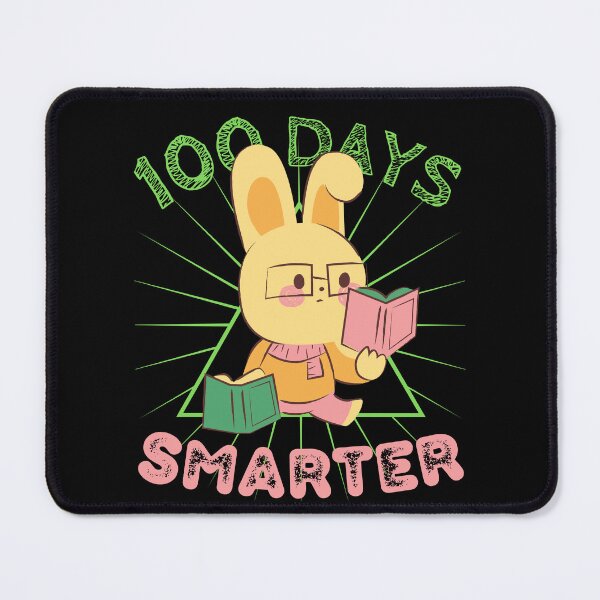 Item preview, 100 days smarter cute kids design designed and sold by reka88.