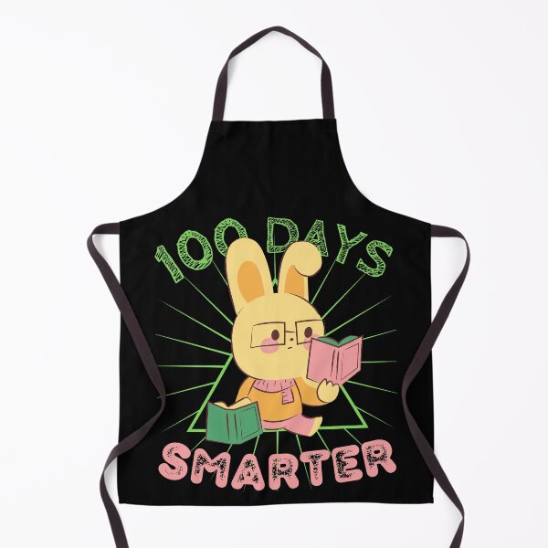 Item preview, 100 days smarter cute kids design designed and sold by reka88.