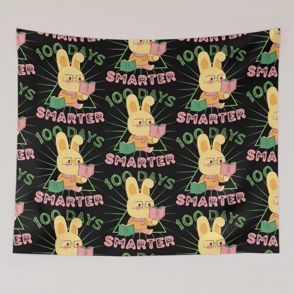 Item preview, 100 days smarter cute kids design designed and sold by reka88.