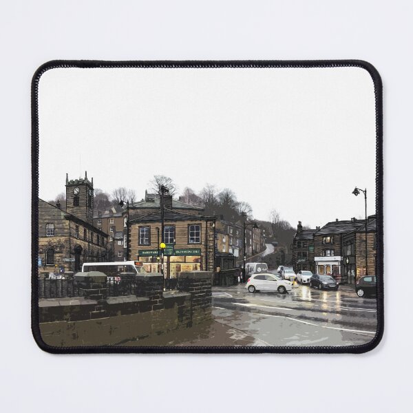 Item preview, Holmfirth, West Yorkshire designed and sold by summattodraw.