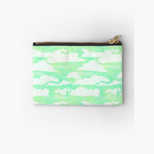 Aperçu de l'œuvre Pastel Nuageux Ciel-Vert créée et vendue par PocketShadow.