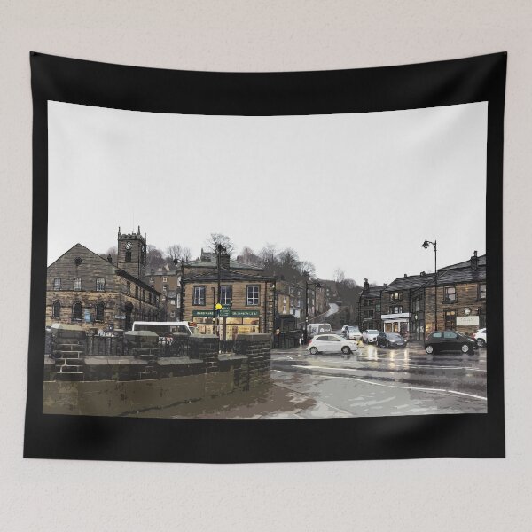 Item preview, Holmfirth, West Yorkshire designed and sold by summattodraw.
