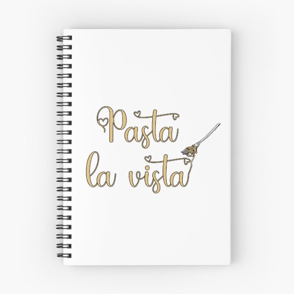 Item preview, Pasta La Vista - Funny Pasta Saying designed and sold by molamode.