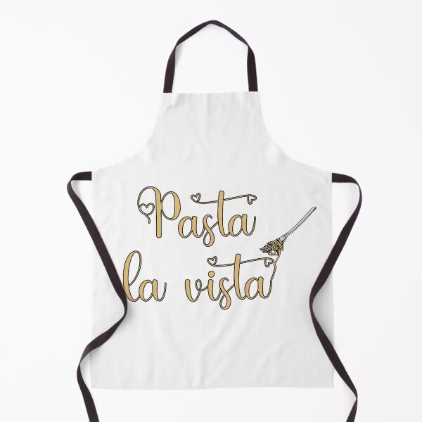 Item preview, Pasta La Vista - Funny Pasta Saying designed and sold by molamode.