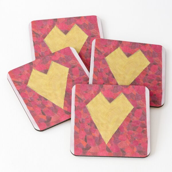 Item preview, Valentine's Day Design with Geometric Background 3 designed and sold by Caseymakesart.