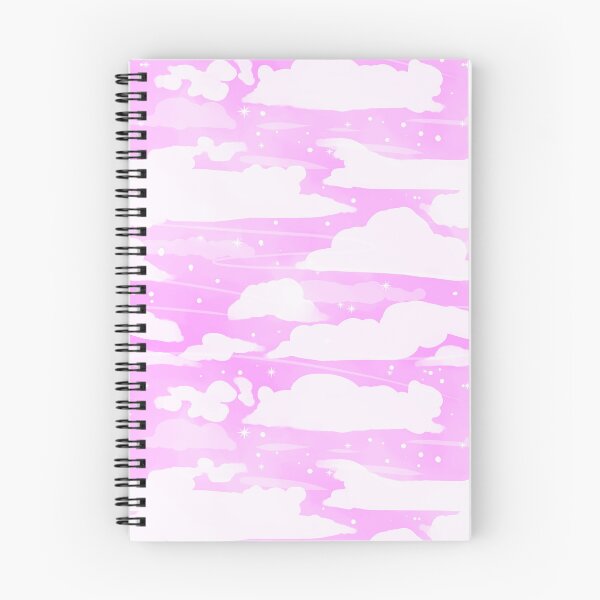 Item preview, Pastel Cloudy Sky-Pink designed and sold by PocketShadow.