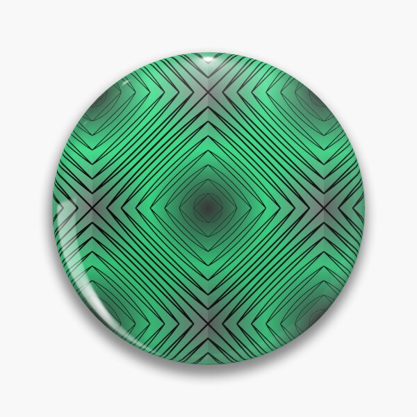 Item preview, Gray & Green Modern Geometric Diamond Pattern designed and sold by rgbguy.