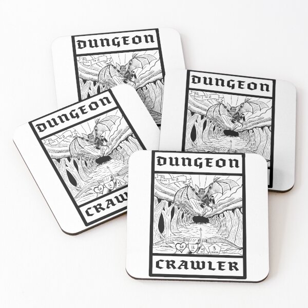 Item preview, Dungeon Crawler: Elf (black line) designed and sold by Gautam Sheoran.