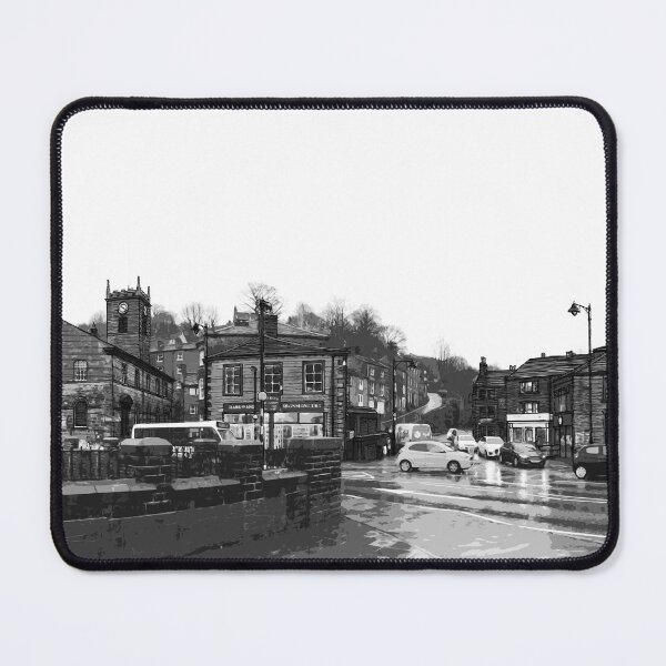 Item preview, Holmfirth, West Yorkshire designed and sold by summattodraw.