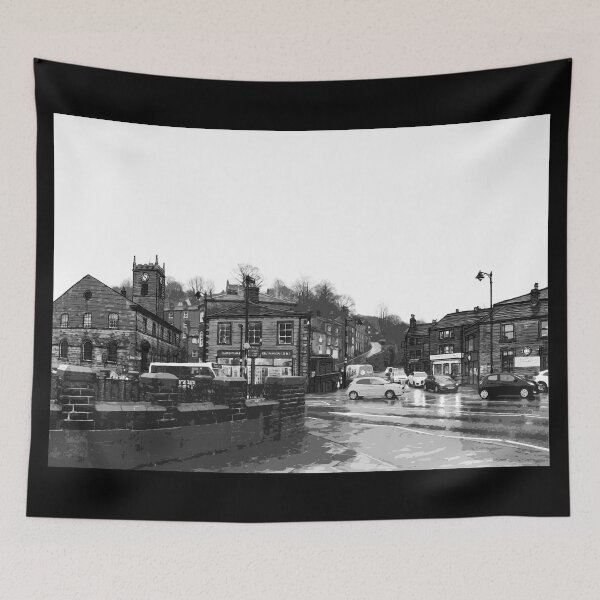 Item preview, Holmfirth, West Yorkshire designed and sold by summattodraw.