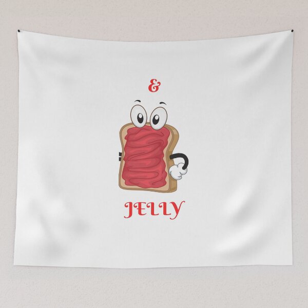 Item preview, funny peanut butter and jelly  designed and sold by SamXDesigns.