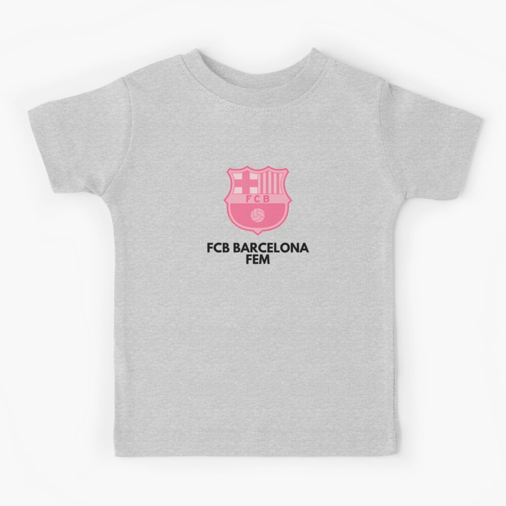 Camiseta barça cheap rosa niña