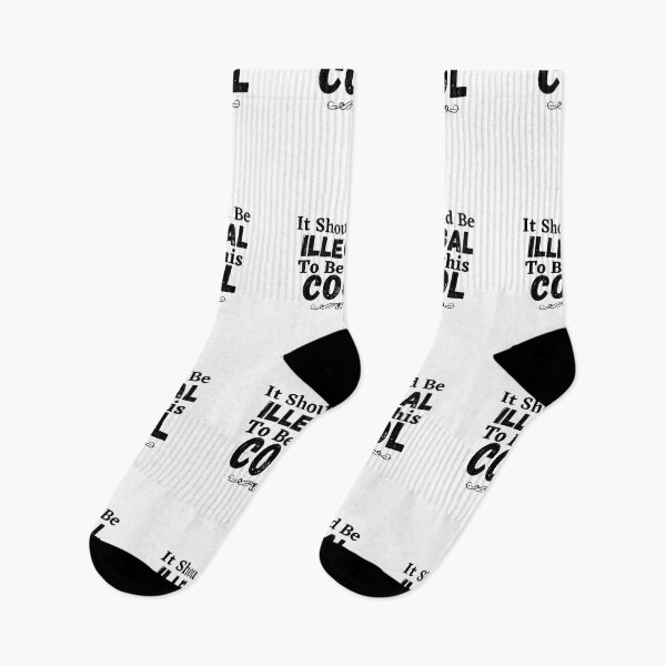 Item preview, It should be this illegal to be this cool, funny quote, funny saying designed and sold by Special-Art1.